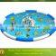 Foating inflatable boat swimming pool