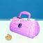 Special lovely gift case lunch tin box with handle and lock for lady girl kids