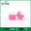 Eco-friendly Disposable Custom Pattern Pink Paper Ice Cream Cups