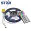 RGB Flexible LED Tape Light SMD5050 12V 60led/m 14.4w/m IP20 for indoor decotation
