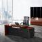 Wood material and melamine panel type office furniture table designs