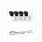 LS VISION easy to use 4 ch 960p wifi nvr kit wireless suoort alarm home security camera system