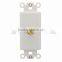 Single RCA Inner Wall Plate