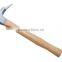 the competitive price and good quality roofing hammer with wooden handle