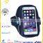 Wholesale outdoor fitness sports armband case, neoprene sport smartphone armband