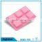 LFGB,FDA,SGS Certification and Mold Cake Tools Type 6 Christmas Silicone Bar Soap Molds