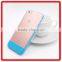 hard frame soft transparent TPU PC slim anti-scratch resistant coating shockproof plastic cell phone cover for iPhone 6 6s plus