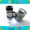 Professional Mini Lens 60X Pocket Magnifier Microscope with LED Light Jewelry Jeweler Loupe Currency Dectector
