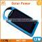 Waterproof CE, ROHS and FCC solar panel phone charger