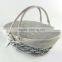 woodchip shopping basket