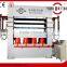 high precision short cycle door skin hydraulic hot press machine