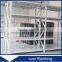 Whalen Industrial Stainless Steel Convenience Display Rack