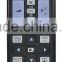 High Quality Black 49 Keys RM-D1078 LED/LCD Remote Control for samsung tv with Back light