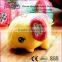 2016 Best selling High quality Customize Fashion Cute Cheap Promotional gifts Wholesale stuffed toy keychains Elephant