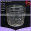 High quality mini glass jar for jam with metal lid