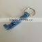 Promotional Customized Aluminum Beer Bottle Opener Keychain