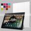 Protective simple busniess white leather flip case stand tablet cover case for Google Pixel C