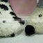 fluffy socks with anti slip lovely pattern animals image socks and footie home wear