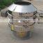 China Multi-layer Stainless Steel Rotary Powder Vibrating Screen