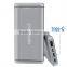 type-c cable 10000mah external battery with QC 2.0 power bank charger for mobile phone