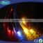Hight brightness color changing PMMA plastic end lighting fiber optic cable for lighting