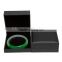 Wholesale High-end jewelry packaging PU box Wedding Ring Gift Case