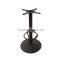 2016 hot sale wholesale furniture bar height cast iron dining restaurant table base 4 legs