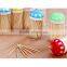 decoration wooden toothpick