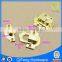B-080# Luggage Bag Clasps Lock Light Gold Elegant Metal Turn Lock