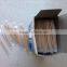 bamboo toothpicks packing in opp bag and inner box