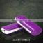 Nice popular power bank 2600mah, plastic power bank 2600mah, customzied capacity power bank, plastic phone charger 2600mah,