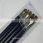 Malfunctional Copper Oil paint brush set 6pcs Synthetic paint brush with wooden