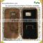 3D laser engraving bamboo wood case for iphone 6 for iphone 7 for samsung note 7