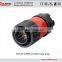 IP65 Waterproof Male Connector, 9 PIN AMP Connector Distributor Connector Stereo Jack