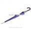 Manual open high quality long umbrella with double canopies
