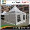 6x6m Outdoor temporary pagoda gazebo tent