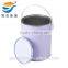 5L empty paint container, metal pail for paint, tin can for paint