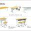 Hot Selling Metal Reading Desk and Chair Set for School