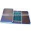 Hot-sale far infrared tourmaline heating mattress infrared electric heated tourmaline massage mat