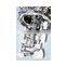 High quality vacuum emulsifying machine for body cream