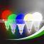 7w 9w RGB Led mood light with ir 24 keys remote control