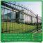 Durable twin wire fencing design welded wire basketball fencing