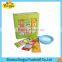 Three tastes fruity flavors Sweet powder candy