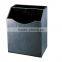 2013 hot sale foldalbe rectangular leather paper storage boxes