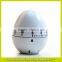 plastic egg-shape timer,Egg Mechanical countdown timer ,Dial timers