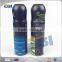 Custom Empty crimp 300ml fill nitrogen aerosol can