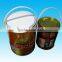metal paint can