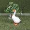 factory price mini garden decoration wholesale snow goose decoys
