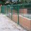 Wire Mesh Perimeter Security Panel gate System/ construction welded nylofor 3D wire panel fence gate
