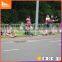 20*1.2mm round pipe welded traffic barrier of 2000mm black